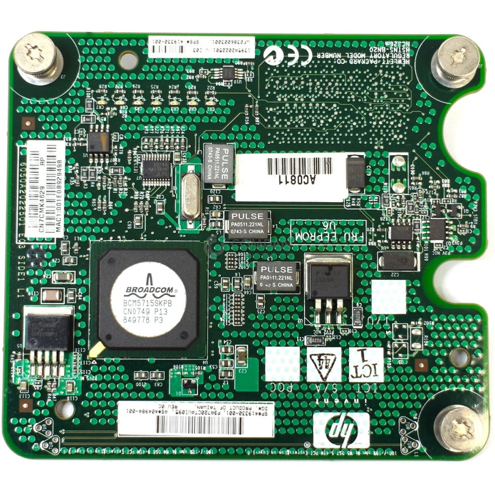 419330-001 HP NC326M DUAL PORT 1GB MEZZANINE CARD